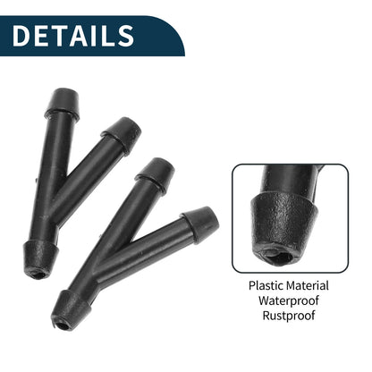 Set Front Windshield Washer Nozzles for Jeep Grand Cherokee WK2 (2011 - 2023)
