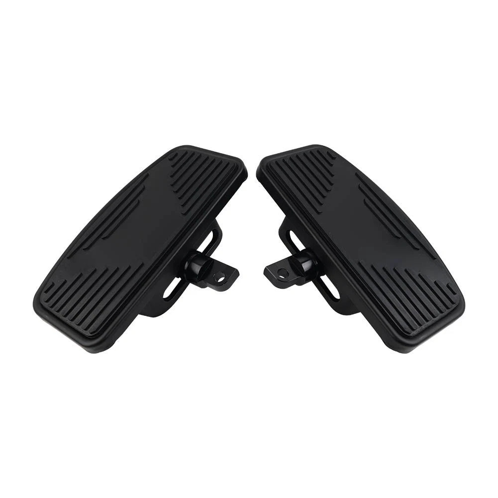 Rider Passenger Floorboards Footpegs for Harley Touring Sportster 883 1200 (2004-2023)