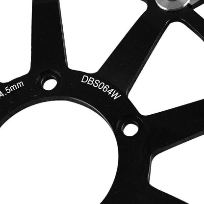 Front Brake Disc Rotors for Ducati 749 (2002-2007) - Black, 2 x Rotors