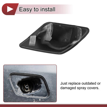 Front Right Bumper Trim Nozzle Cover for BMW 320i (2012-2019)