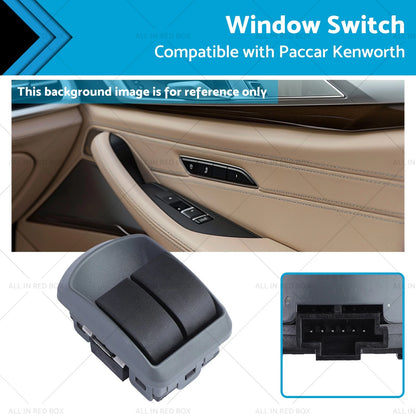 Dual Window Switch for Paccar Kenworth