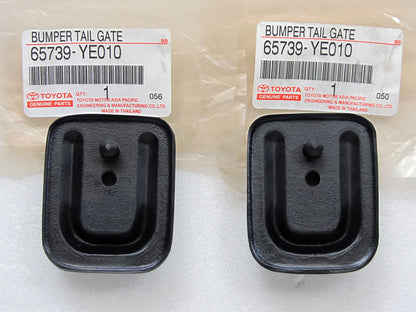 Genuine Toyota Hilux Tray Tailgate Bumper for LN85, LN106, LN167 (1988-2005)