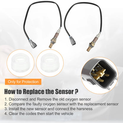 O2 Oxygen Sensors for Toyota Altezza SXE10 (1998)