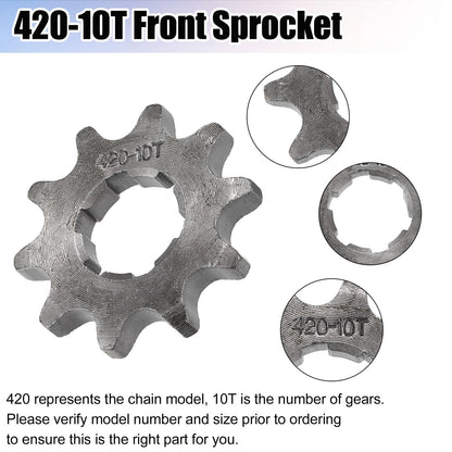 20mm Front Engine Sprocket for Dirt Bike Mini Bike