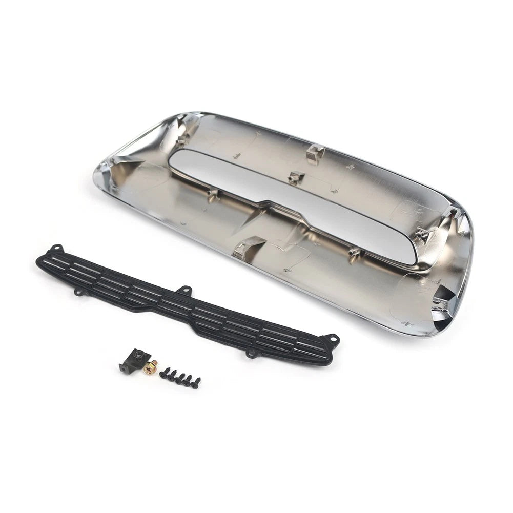 Chrome Front Hood Air Intake Vent Scoop for BMW Mini Cooper (2007-2013)