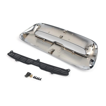 Chrome Front Hood Air Intake Vent Scoop for BMW Mini Cooper (2007-2013)