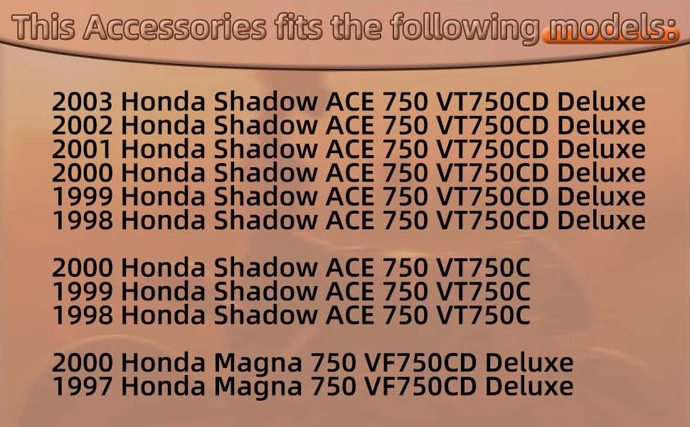 Fuel Petcock Assembly for Honda VT750 Shadow Ace Deluxe Magna 750 (1999-2003)