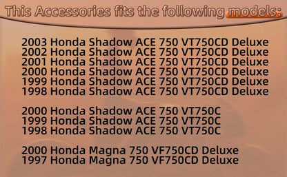 Fuel Petcock Assembly for Honda VT750 Shadow Ace Deluxe Magna 750 (1999-2003)