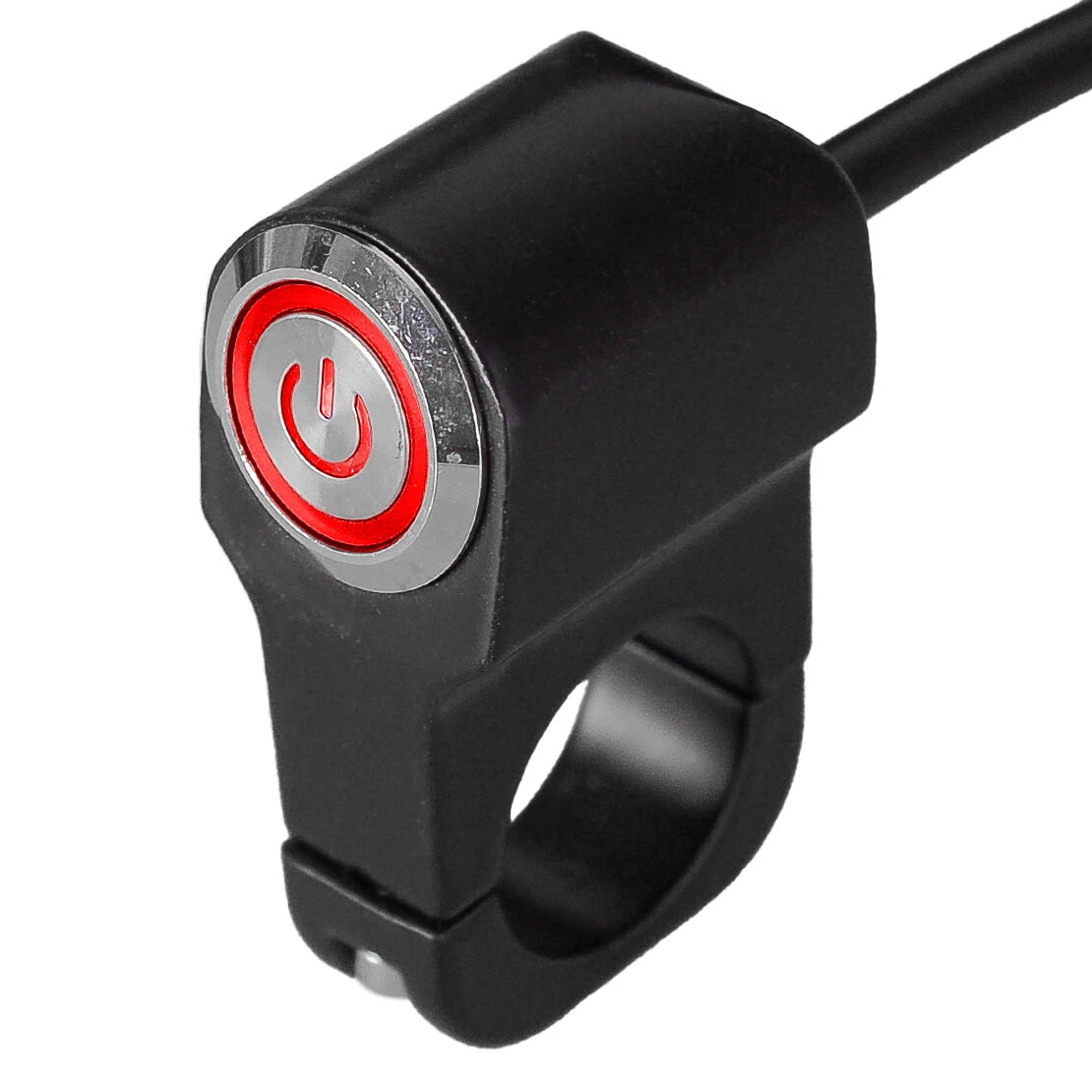 7/8" Handlebar Headlight Fog Spot Light Switch for Motorcycle 12V (All Years)