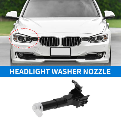 Front Passenger Side Headlight Washer Nozzle for Toyota Prius XW30 (2009–2015)