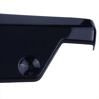 Glossy Black Rear Bumper Diffuser Splitter Canards for BMW E90 F30 F10 G30