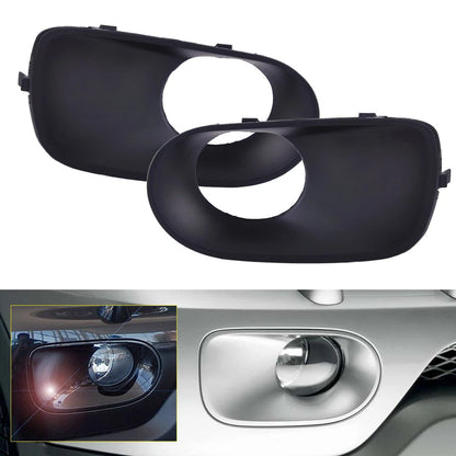 2 x Fog Light Grille Cover for BMW X5 E53 (2003-2006)