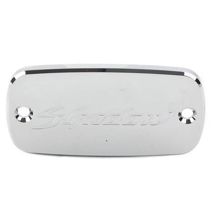 Front Brake Fluid Reservoir Cover Cap for Honda VT600 VT750C VT1100C (1988-2008)