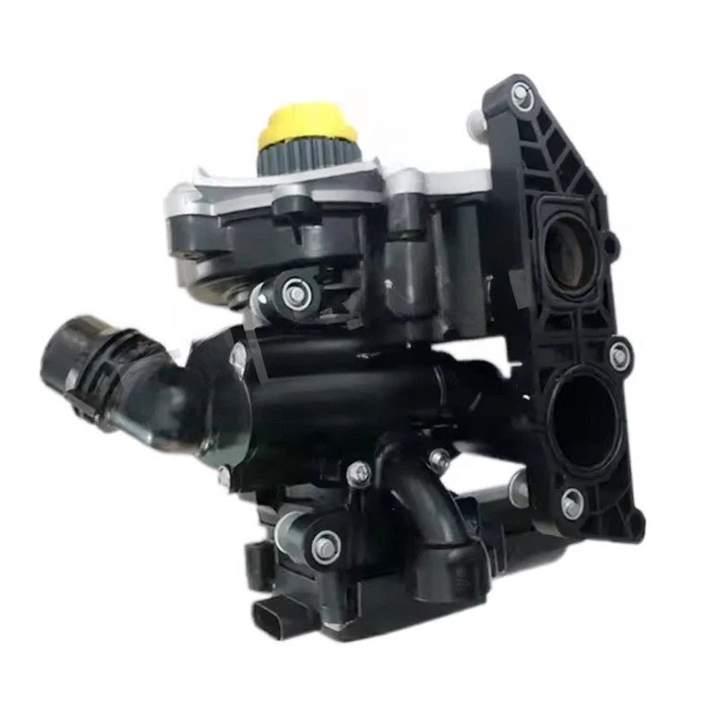 Water Pump Thermostat Housing for Audi A3 A4 A6 VW Golf Passat (1999–2005)
