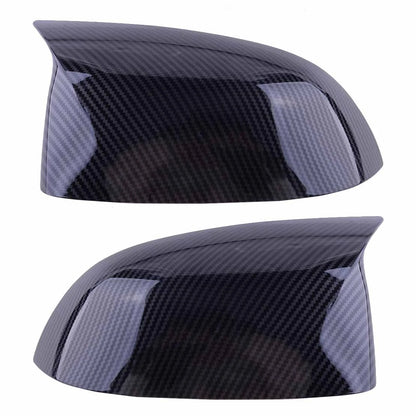 2 x Outer Side Mirror Caps for BMW X3 X4 X5 X6 X7 G01 G02 G05 G06 G07