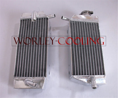 Aluminum Radiator for Honda CRF450R (2005-2008)