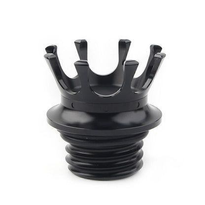 Gas Cap Fuel Tank Cover for Harley Sportster Dyna Road King (2004-2023)