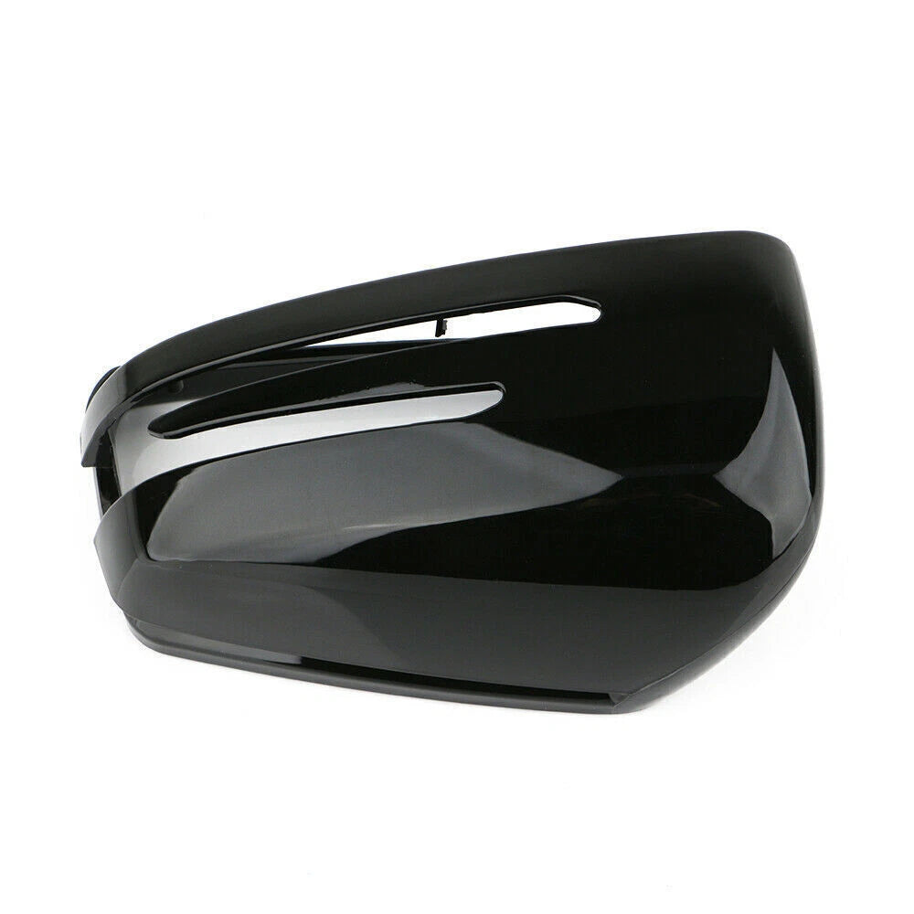 Black Side Mirror Light Cover for Benz W176 W246 W204 W212 W221 CLA C117