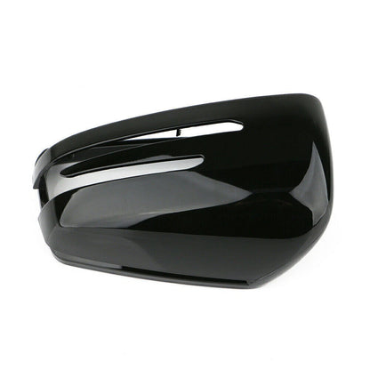 Black Side Mirror Light Cover for Benz W176 W246 W204 W212 W221 CLA C117