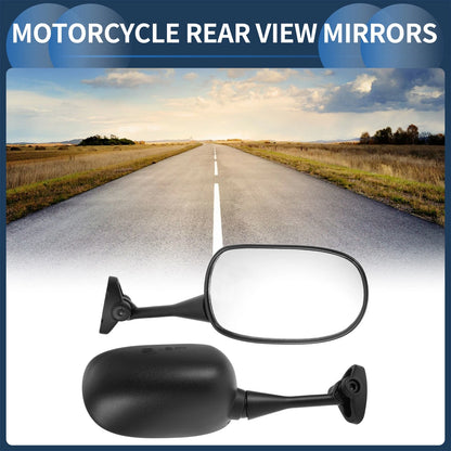Set Motorcycle Rear View Mirrors for Honda CBR600RR (2003–2012)