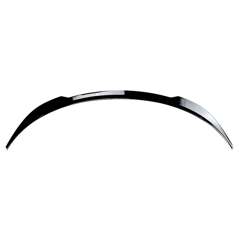 Rear Spoiler Trunk Wing for Tesla Model Y 2020-2022 Glossy Black
