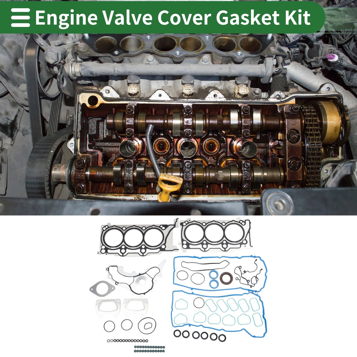 Valve Cover Gasket Kit for DODGE AVENGER 3.6L (2011-2014)