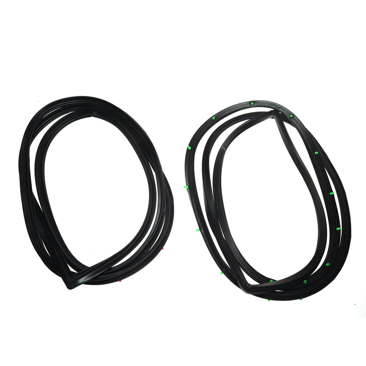 Front Door Weatherstrip x2 for Toyota Crown S50 RS50 MS50 MS55 1967-1971