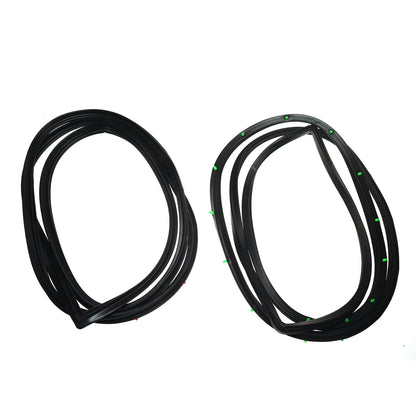 Front Door Weatherstrip x2 for Toyota Crown S50 RS50 MS50 MS55 1967-1971