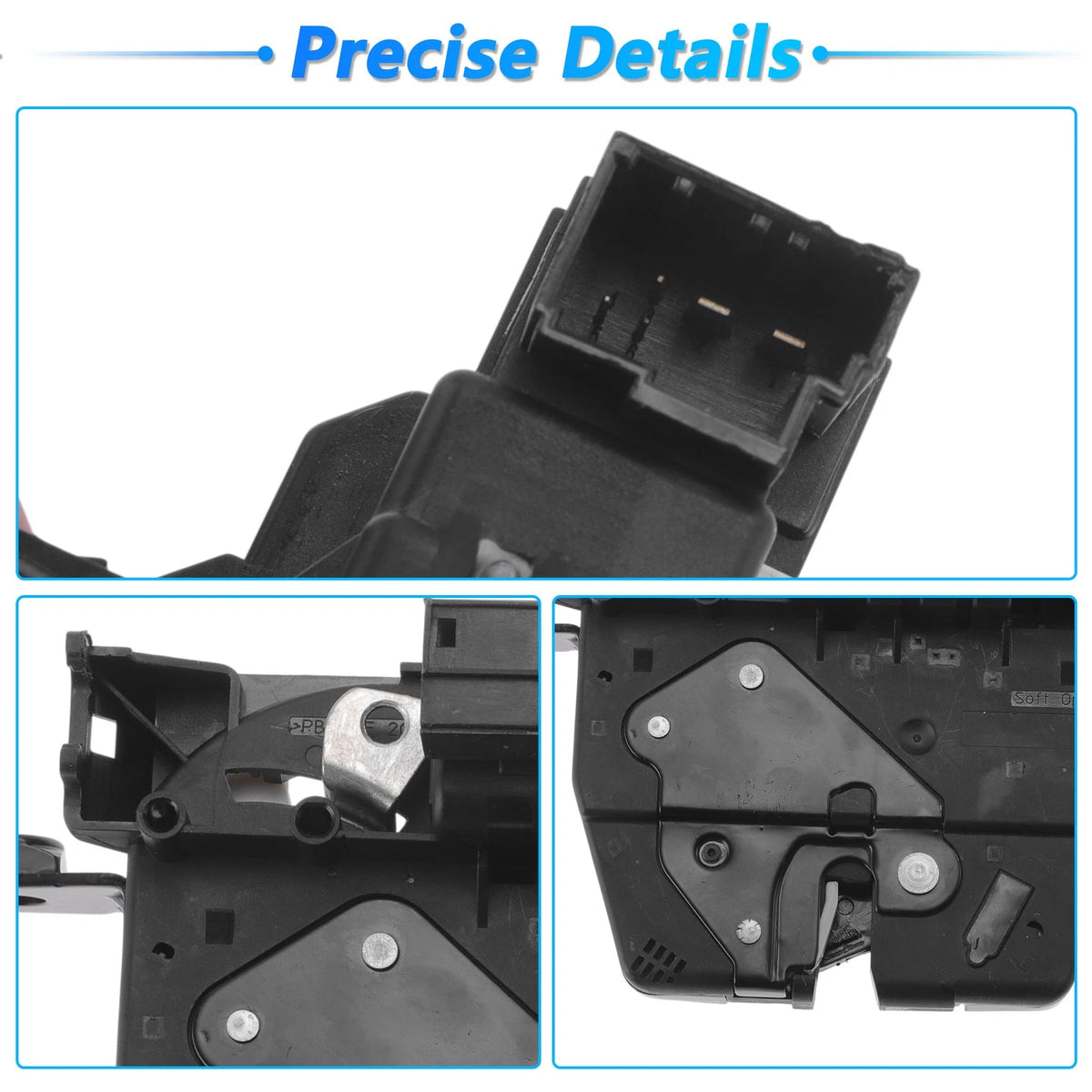 Rear Trunk Latch Lock Actuator for BMW 3 Series Touring F31 (2011-2019)