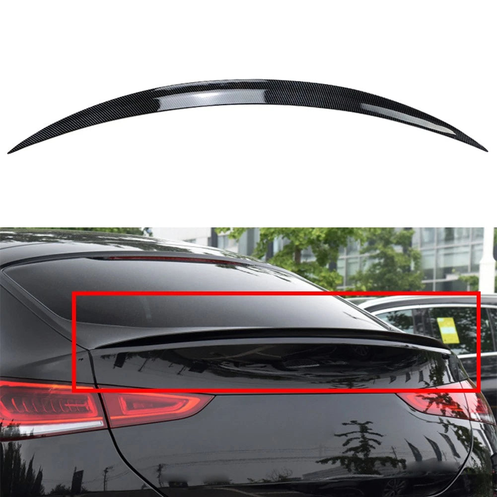 Carbon Rear Roof Spoiler for Benz GLE-Class Coupe C167 GLE350 450 (2016-2023)