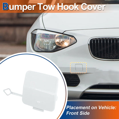 Tow Hook Cover for BMW 1 Series (2012-2019) - Mineral White