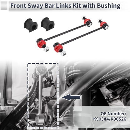 Front Stabilizer Bar Links & Bushings for Toyota Solara (2004-2008)
