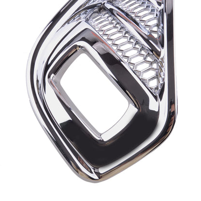 Chrome Fog Light Cover Trim for Toyota Highlander (2020-2022)