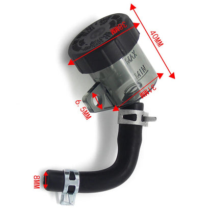 Clutch Master Cylinder Fluid Bottle 15ml for Ducati ST3S ST4 ST2 (2003-2007)