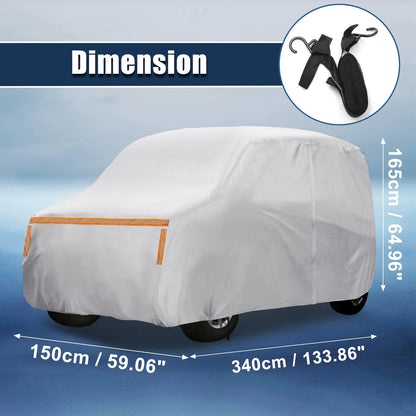 Car Cover for Nissan Sakura Outdoor Waterproof Protection