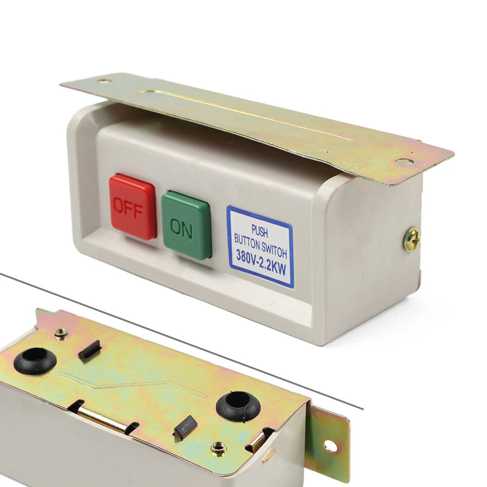 On & Off Switch for Industrial Sewing Machine Motor 220/110 Volt