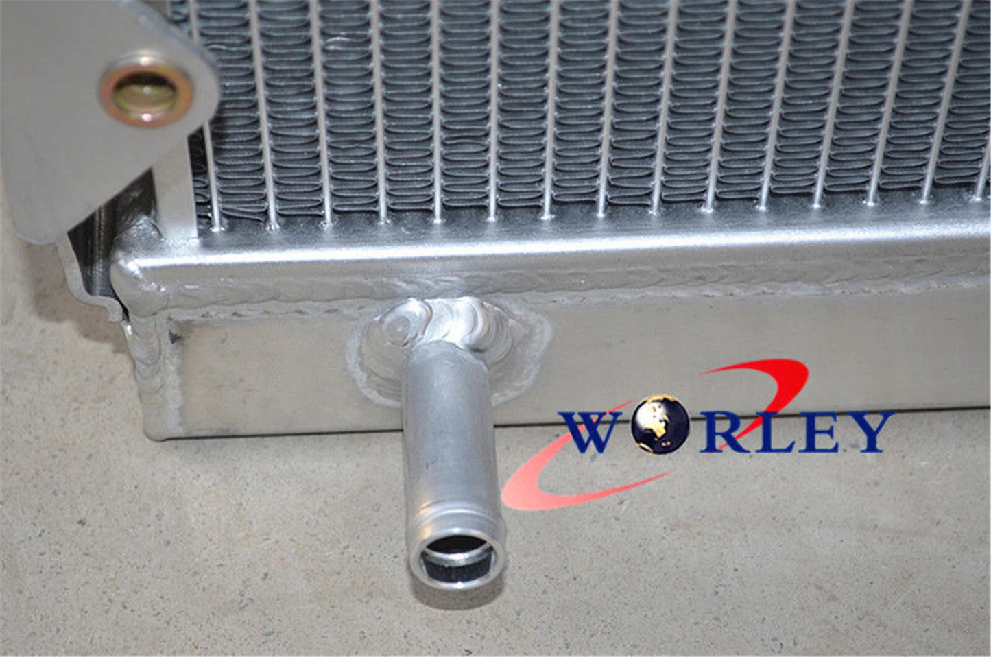 3-Row Aluminum Radiator for 1979-1982 Mazda RX7 SA22C 12A Manual (1979-1982)