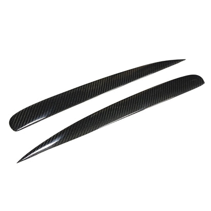 Headlight Eyelid Trim Cover for Honda S2000 (2000-2008) Carbon Fiber