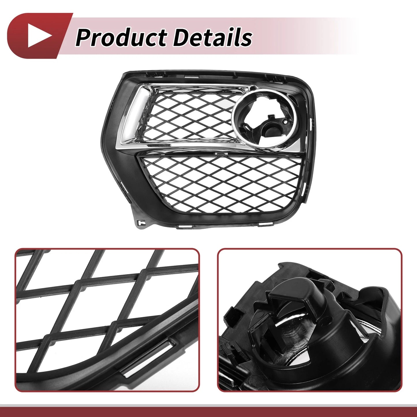 Front Left Fog Light Grill for BMW X6 (2012-2014)