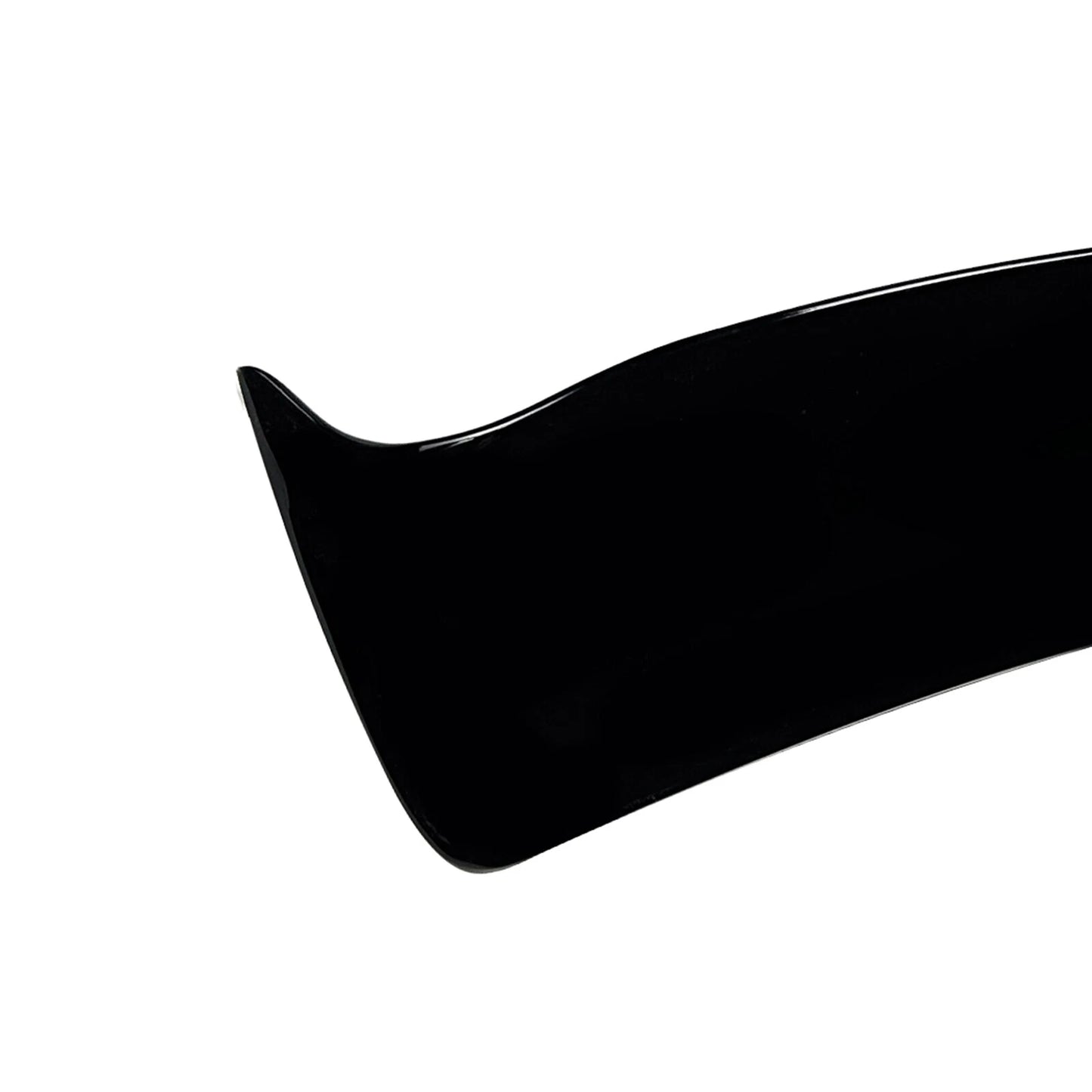1x Gloss Black Rear Boot Spoiler Lip for Audi A4 (2009-2016)