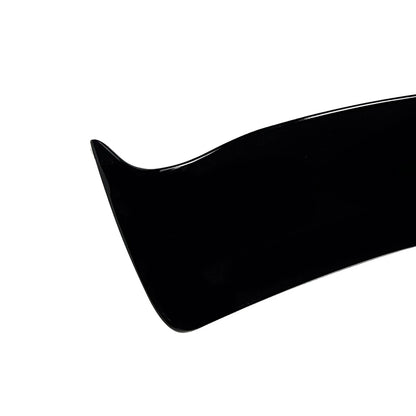 1x Gloss Black Rear Boot Spoiler Lip for Audi A4 (2009-2016)
