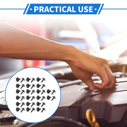 40 Pcs Fender Liner Splash Shield Bumper Cover Screws for Toyota Avalon
