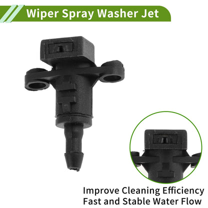 Windshield Washer Nozzle & Hose Connector for Hyundai