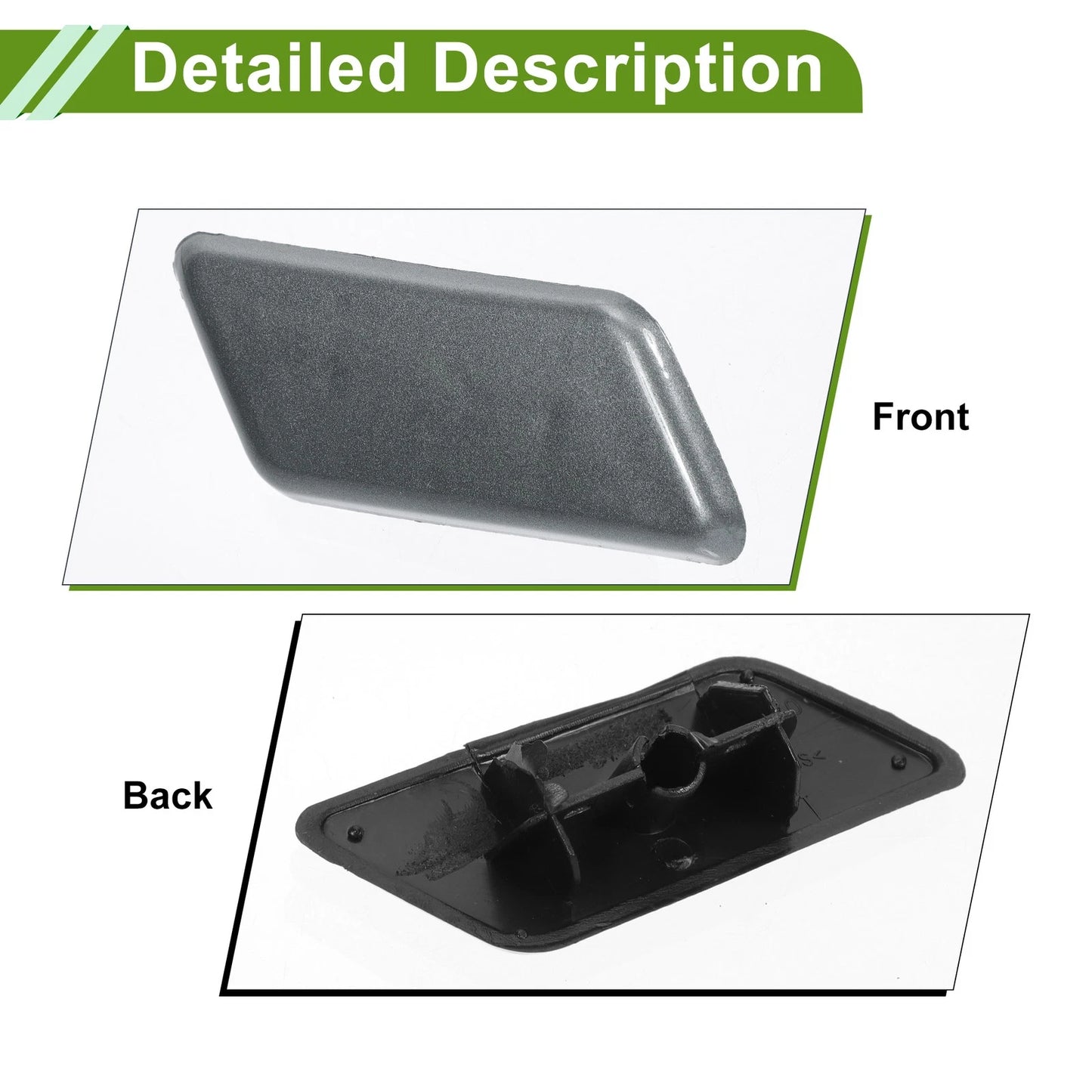 Washer Nozzle Cover for Toyota Camry (2009-2012) Gray