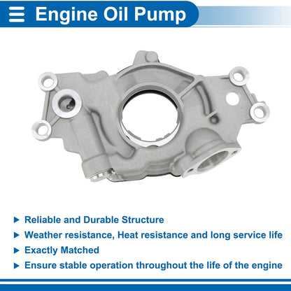 Engine Oil Pump Pressure Pump for Buick Allure (2008-2009)