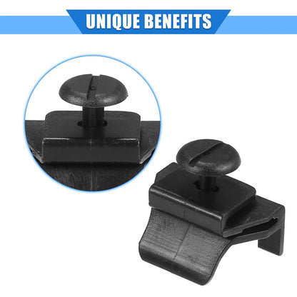 10 x Front Fender Bumper Cover Clip and Pin for Toyota Camry (2004–2011)