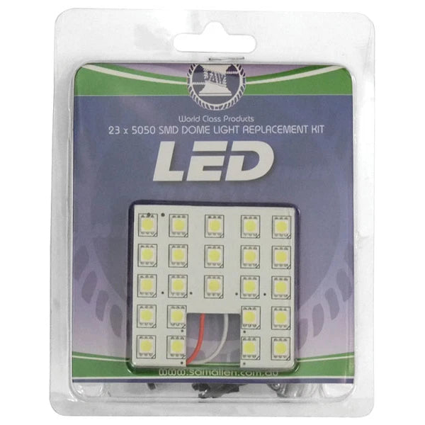 Boat LED SMD Caravan Interior Dome Light Upgrade 12V High Output Low Draw