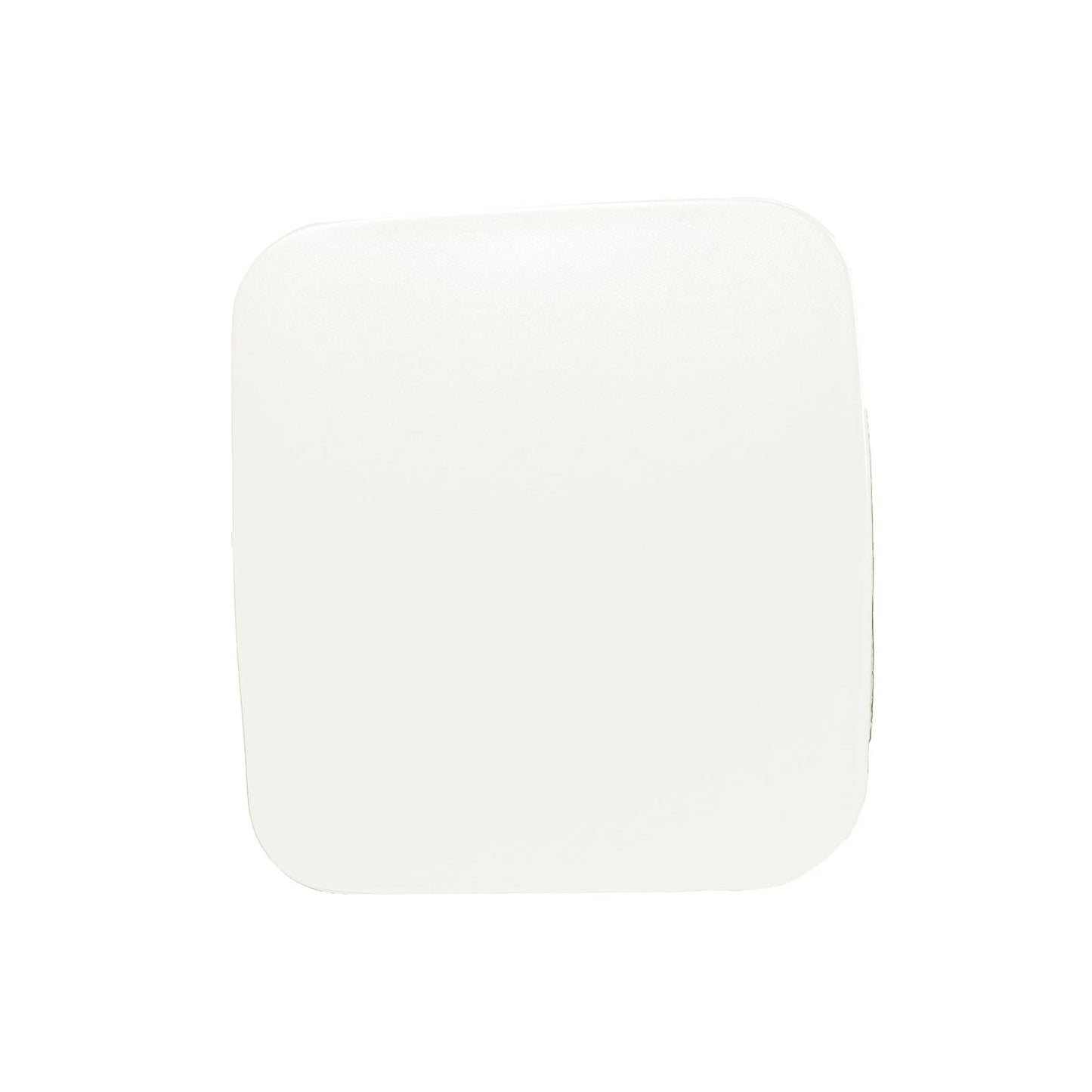 Front Tow Hook Caps for Toyota RAV4 2009-2012 - 2 x White Covers