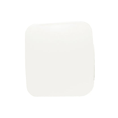 Front Tow Hook Caps for Toyota RAV4 2009-2012 - 2 x White Covers