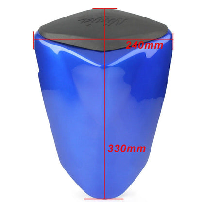 Rear Seat Cover Cowl for Kawasaki Ninja ZX6R (2009-2016) Blue